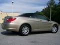 2009 Light Sandstone Metallic Chrysler Sebring LX Convertible  photo #6