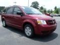 Deep Cherry Red Crystal Pearl - Grand Caravan SE Hero Photo No. 4