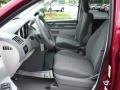 Deep Cherry Red Crystal Pearl - Grand Caravan SE Hero Photo No. 5