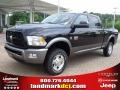 Brilliant Black Crystal Pearl 2010 Dodge Ram 2500 TRX4-Off Road Crew Cab 4x4