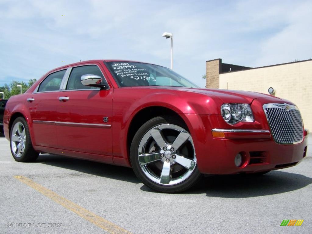 Inferno Red Crystal Pearl Chrysler 300