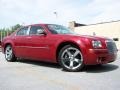 2008 Inferno Red Crystal Pearl Chrysler 300 Touring DUB Edition  photo #2