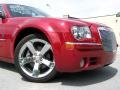 2008 Inferno Red Crystal Pearl Chrysler 300 Touring DUB Edition  photo #3