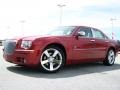2008 Inferno Red Crystal Pearl Chrysler 300 Touring DUB Edition  photo #6