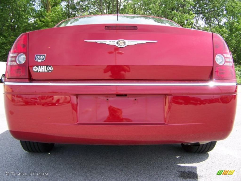 Inferno Red Crystal Pearl 2008 Chrysler 300 Touring DUB Edition Exterior Photo #31226817