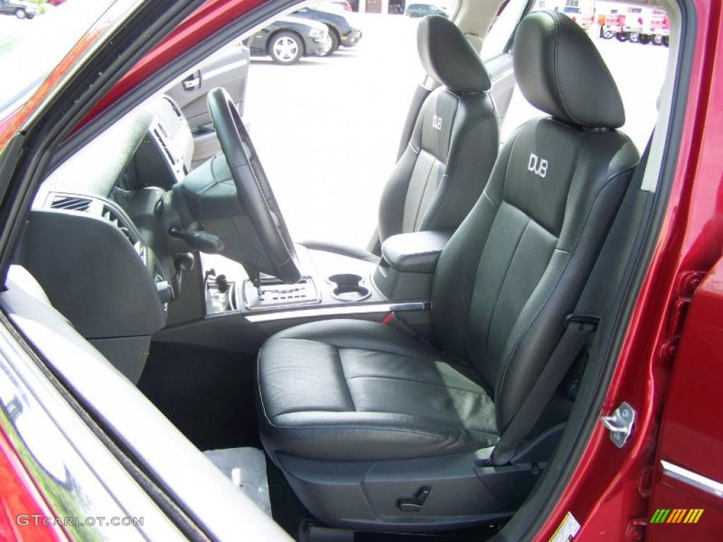 Dark Slate Gray Interior 2008 Chrysler 300 Touring DUB Edition Photo #31226865