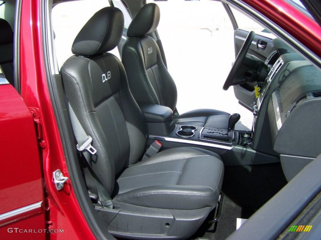 Dark Slate Gray Interior 2008 Chrysler 300 Touring DUB Edition Photo #31226961