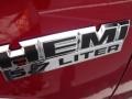 2010 Inferno Red Crystal Pearl Dodge Ram 1500 Laramie Crew Cab  photo #6