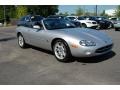 2002 Platinum Metallic Jaguar XK XK8 Convertible  photo #4