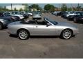 Platinum Metallic - XK XK8 Convertible Photo No. 19