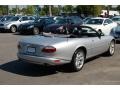 Platinum Metallic - XK XK8 Convertible Photo No. 20