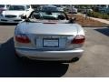 2002 Platinum Metallic Jaguar XK XK8 Convertible  photo #21