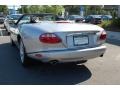 2002 Platinum Metallic Jaguar XK XK8 Convertible  photo #22