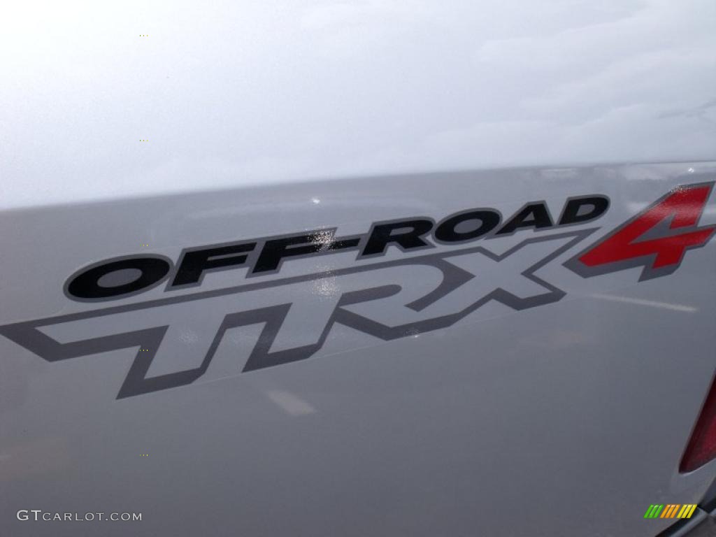 2010 Ram 1500 TRX4 Quad Cab 4x4 - Bright Silver Metallic / Dark Slate/Medium Graystone photo #9