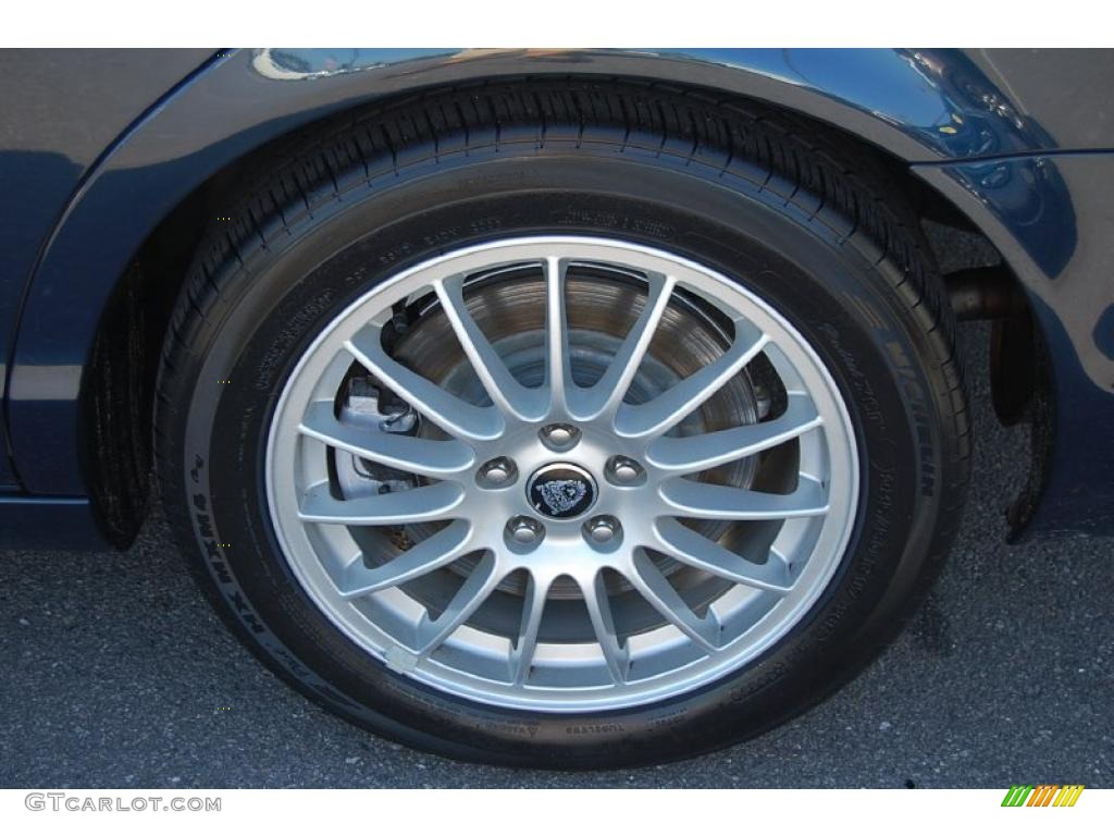 2007 S-Type 3.0 - Indigo Blue Metallic / Ivory/Mocha photo #19