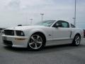 2007 Performance White Ford Mustang Shelby GT Coupe  photo #8