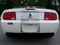 2007 Performance White Ford Mustang Shelby GT Coupe  photo #9