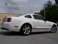 2007 Performance White Ford Mustang Shelby GT Coupe  photo #11