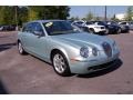 Seafrost Metallic 2007 Jaguar S-Type 3.0