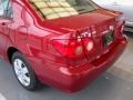 2006 Impulse Red Pearl Toyota Corolla LE  photo #5