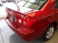 2006 Impulse Red Pearl Toyota Corolla LE  photo #6