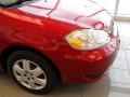 2006 Impulse Red Pearl Toyota Corolla LE  photo #9