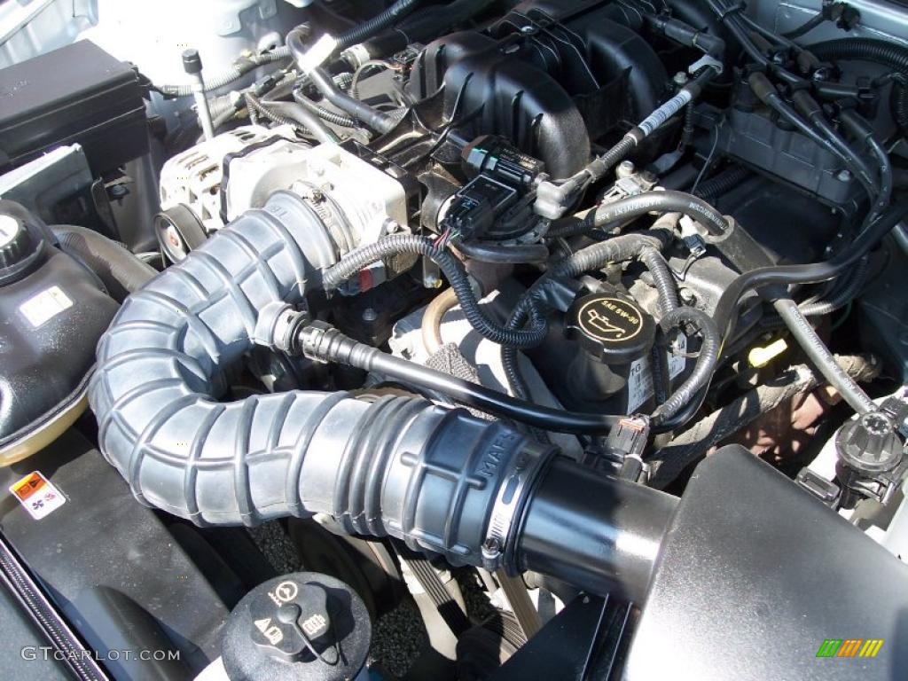 2007 Mustang V6 Deluxe Convertible - Satin Silver Metallic / Dark Charcoal photo #24