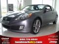 Nordschleife Gray 2010 Hyundai Genesis Coupe 3.8 Track
