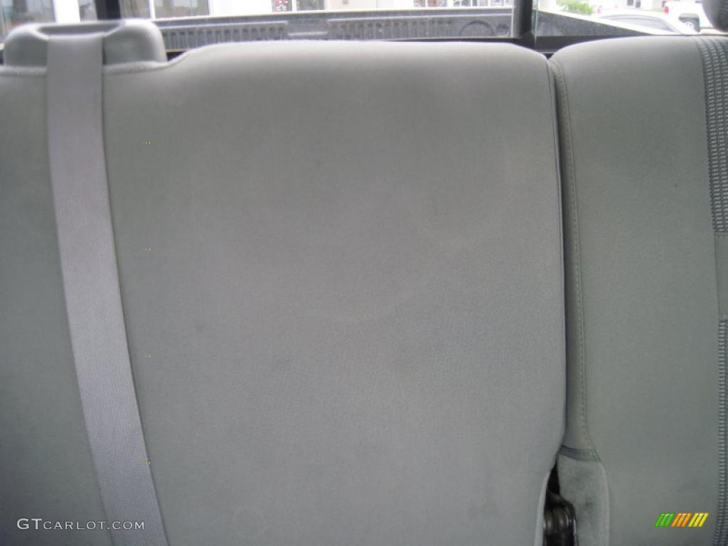 2006 Ram 1500 SLT Quad Cab - Brilliant Black Crystal Pearl / Medium Slate Gray photo #7