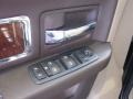 2010 Brilliant Black Crystal Pearl Dodge Ram 3500 Laramie Mega Cab Dually  photo #12