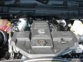 2010 Brilliant Black Crystal Pearl Dodge Ram 3500 Laramie Mega Cab Dually  photo #24