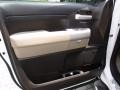 2007 Super White Toyota Tundra Limited Double Cab  photo #12