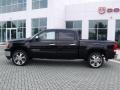 2007 Onyx Black GMC Sierra 1500 SLE Crew Cab  photo #2