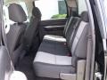 2007 Onyx Black GMC Sierra 1500 SLE Crew Cab  photo #13