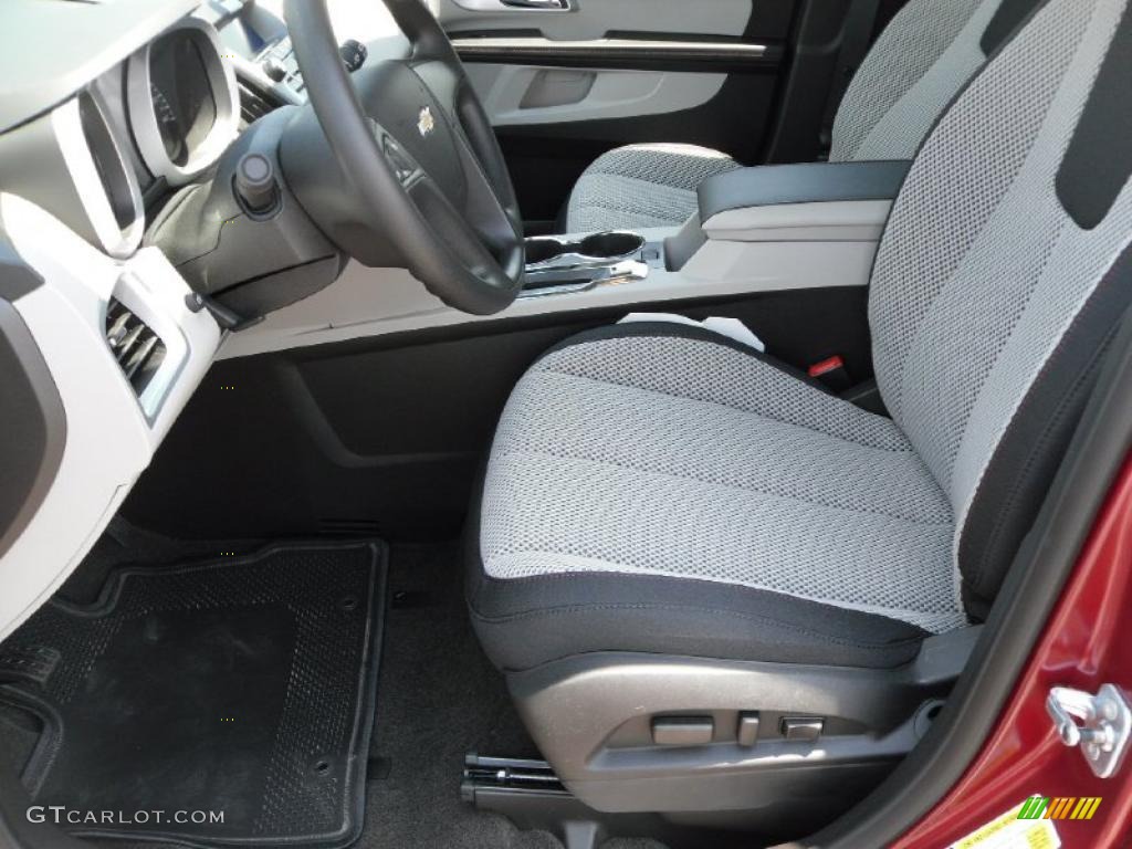 2010 Equinox LT - Cardinal Red Metallic / Jet Black photo #7