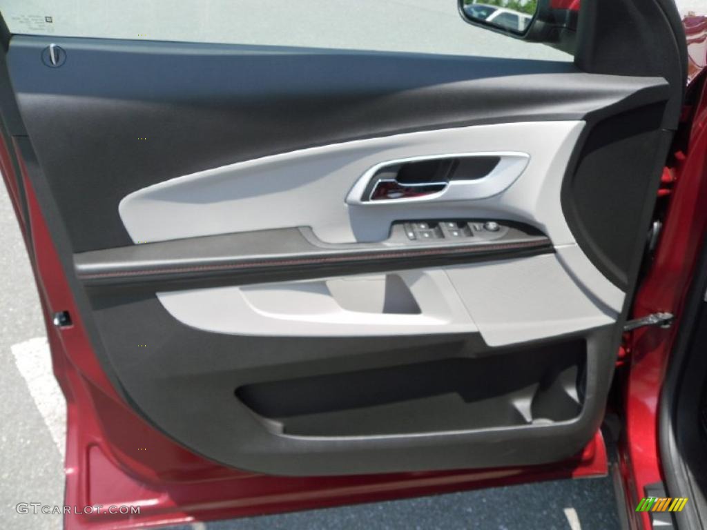 2010 Equinox LT - Cardinal Red Metallic / Jet Black photo #9
