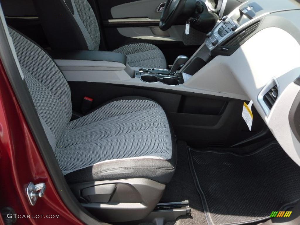 2010 Equinox LT - Cardinal Red Metallic / Jet Black photo #17