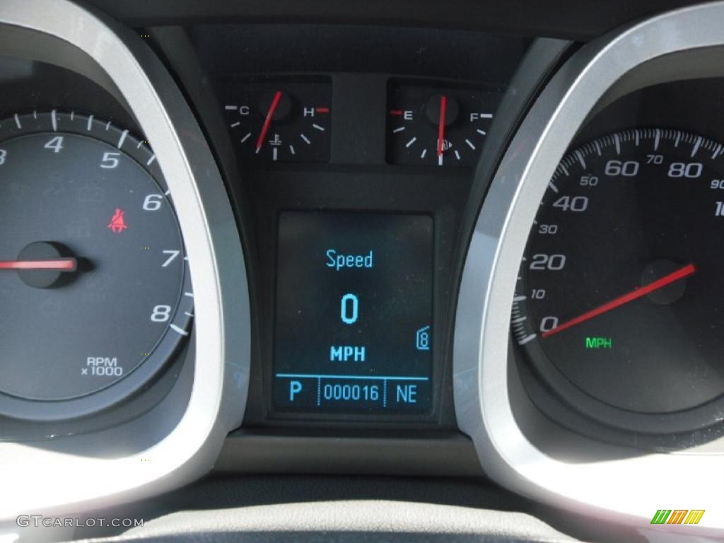 2010 Equinox LT - Cardinal Red Metallic / Jet Black photo #24