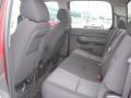 2010 Victory Red Chevrolet Silverado 1500 LT Crew Cab 4x4  photo #7