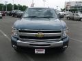 2010 Blue Granite Metallic Chevrolet Silverado 1500 LT Crew Cab 4x4  photo #6