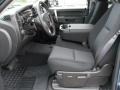 2010 Blue Granite Metallic Chevrolet Silverado 1500 LT Crew Cab 4x4  photo #8