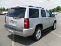 2010 Sheer Silver Metallic Chevrolet Tahoe LTZ 4x4  photo #4