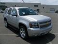 2010 Sheer Silver Metallic Chevrolet Tahoe LTZ 4x4  photo #5