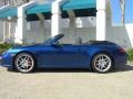 Aqua Blue Metallic - 911 Carrera S Cabriolet Photo No. 2