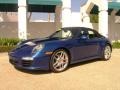 Aqua Blue Metallic - 911 Carrera S Cabriolet Photo No. 3