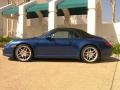 2009 Aqua Blue Metallic Porsche 911 Carrera S Cabriolet  photo #5