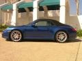 Aqua Blue Metallic - 911 Carrera S Cabriolet Photo No. 5