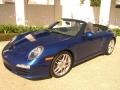 Aqua Blue Metallic - 911 Carrera S Cabriolet Photo No. 13