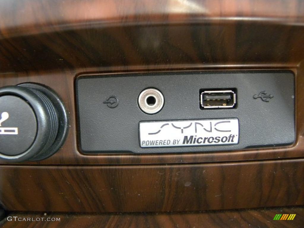2010 F150 Platinum SuperCrew 4x4 - Red Candy Metallic / Sienna Brown Leather/Black photo #26