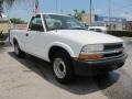2003 Summit White Chevrolet S10 Regular Cab  photo #3